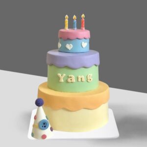 Birthday Layer Cake